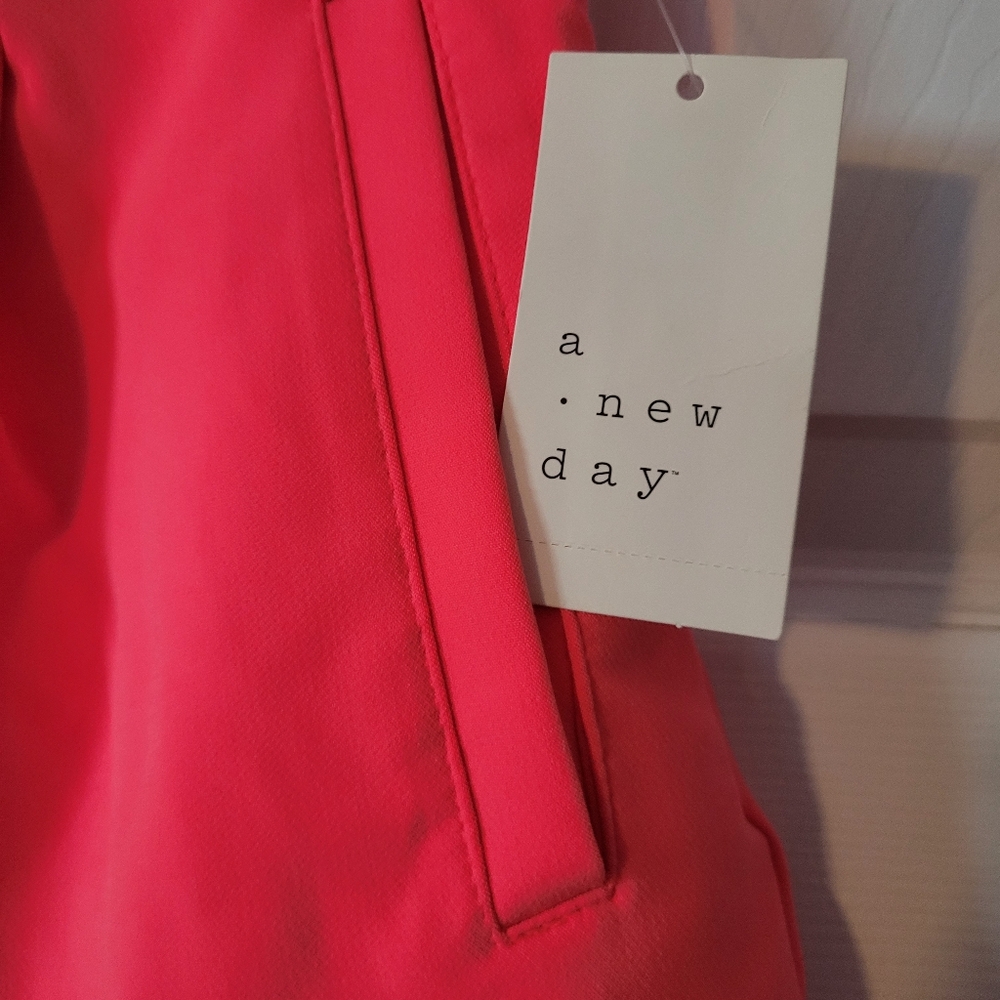 A New Day Pink Shorts - Picture 2 of 7